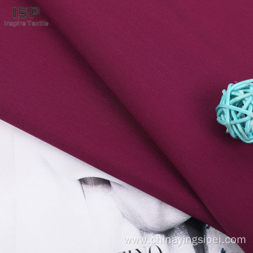 Plain Solid Dyed Fabric 65% Cotton 32% Nylon 3% Spandex Fabric